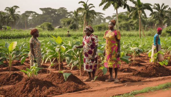 Comment le FNDA soutient l’agriculture durable au Bénin