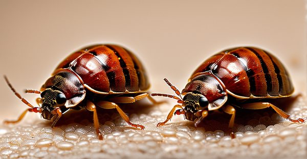 œufs de punaises de lit : comment les détecter et agir efficacement